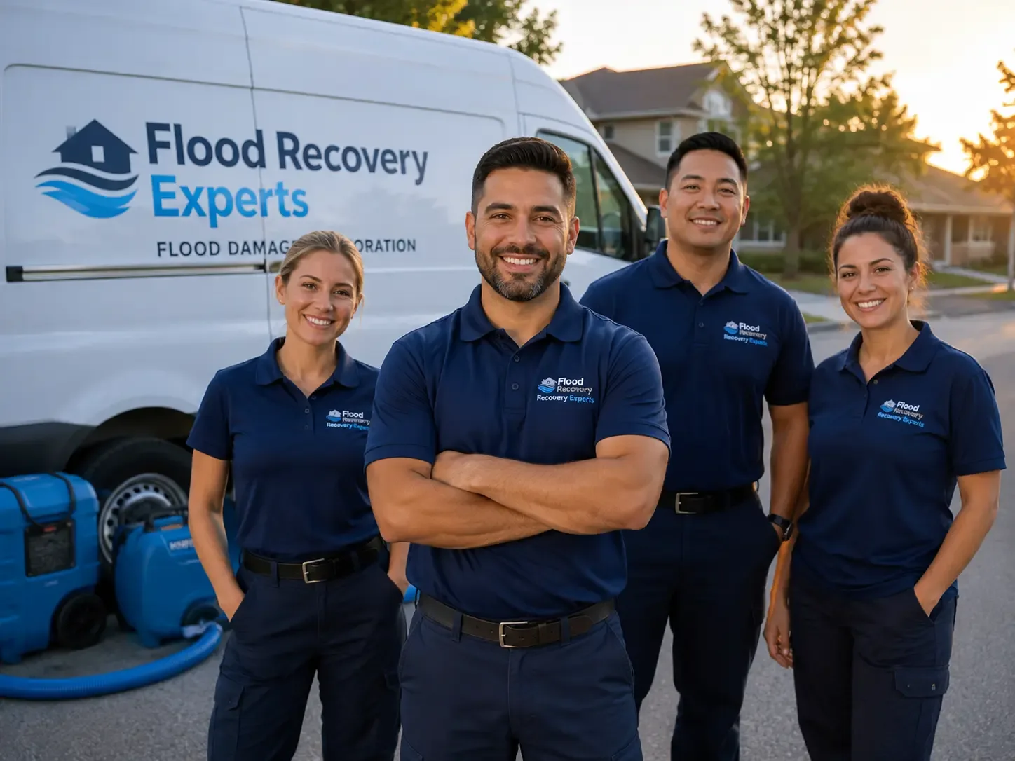 Flood Damage Cleanup company in Buckland, OH