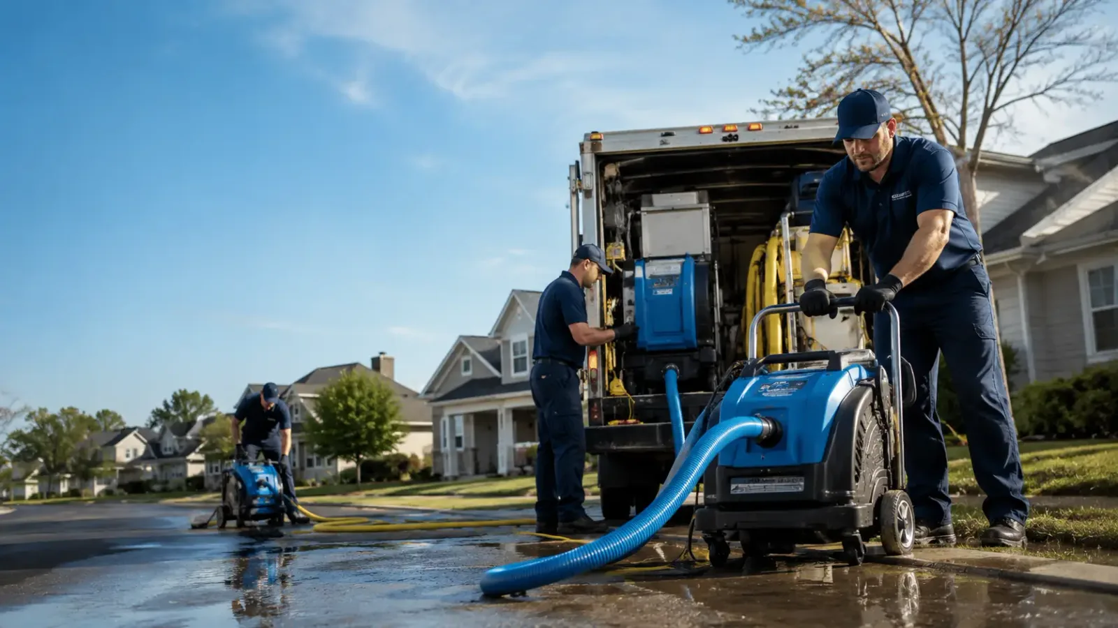 Flood Damage Cleanup in Buckland, OH